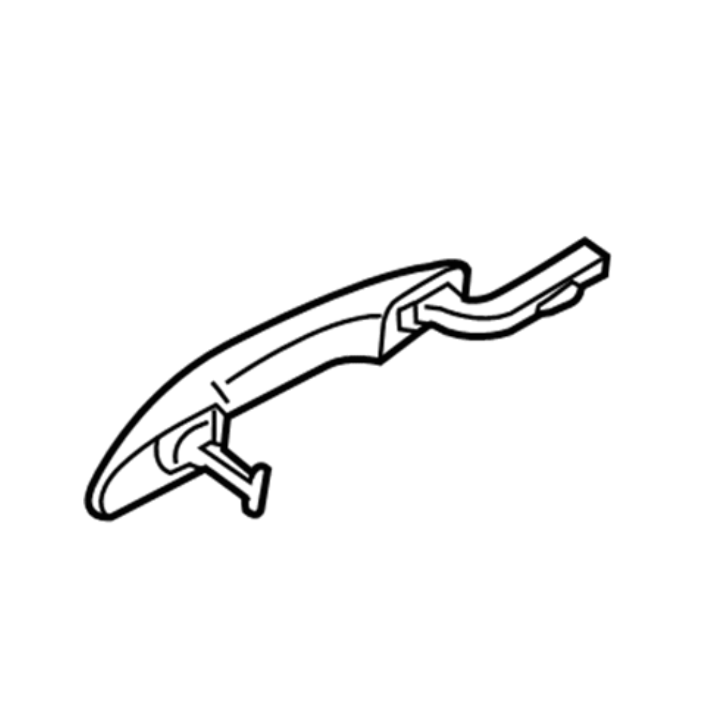 Handle Door Grip Front Outer - FR3Z6322404AAPTM